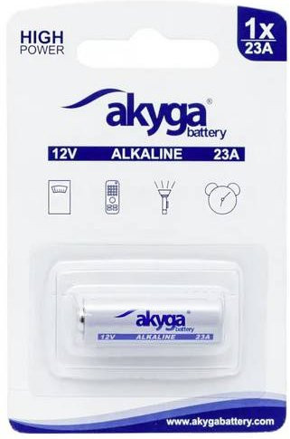 Akyga 23A Spezial-Batterie Zink-Kohle 12V 48 mAh - Bild 1