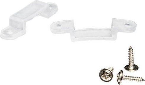 Barthelme Halterung Set aus transparentem Kunststoff 51542502 - Bild 1