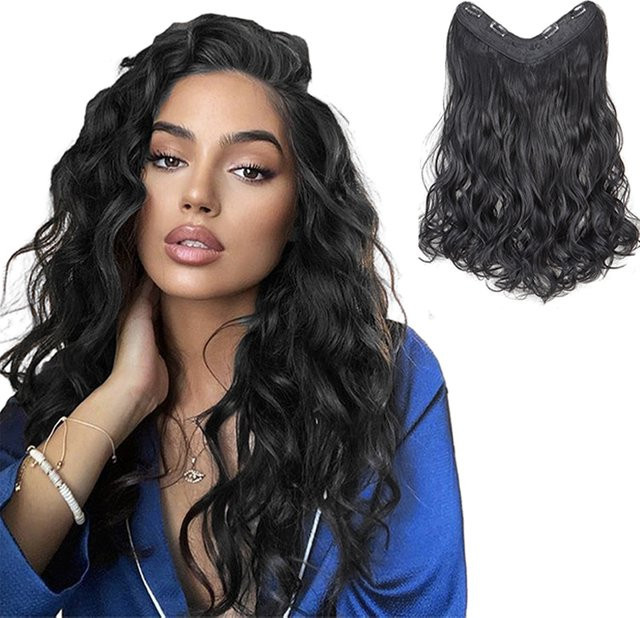ISIGROSI Clip-in-Haarteil, gewellt, 50,8 cm, Damen - Bild 1