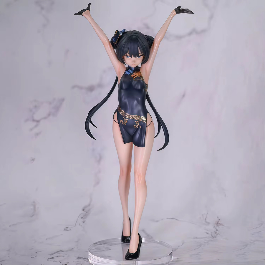 Bandai Blue Archive Ryuuka Kisaki, PVC-Figur, 22cm, Schwarz - Bild 3