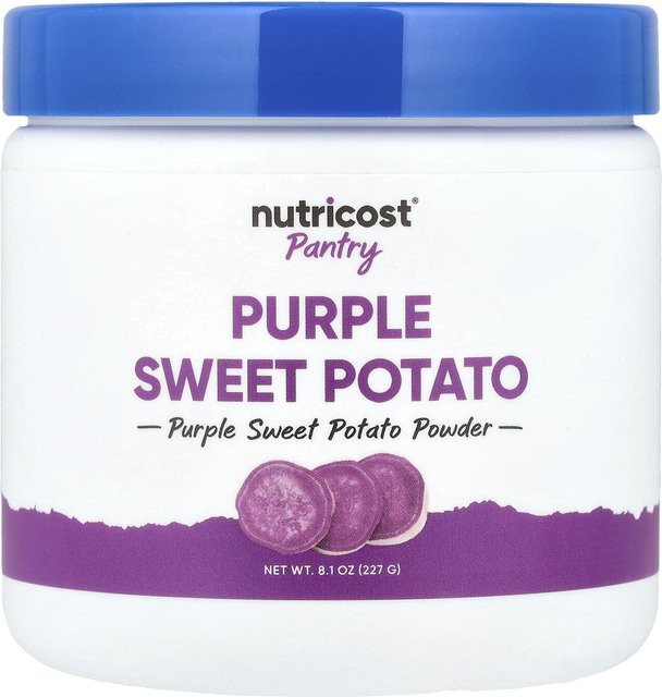 Nutricost Lila Süßkartoffelpulver 227 g - Bild 1