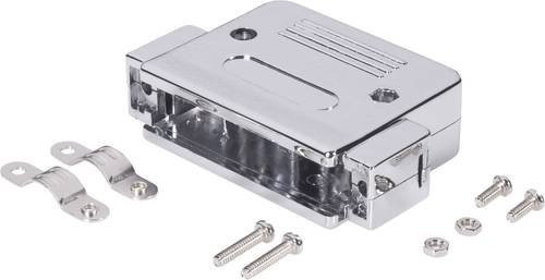 BKL Electronic Polzahl 9 Kunststoff metallisiert 180 Grad in Silber - Bild 1
