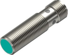 Pepperl+Fuchs Induktiver Sensor NBB4-12GM30-E2-V1 aus Messing in Weißbronze mit M12 Anschluss - Bild 1