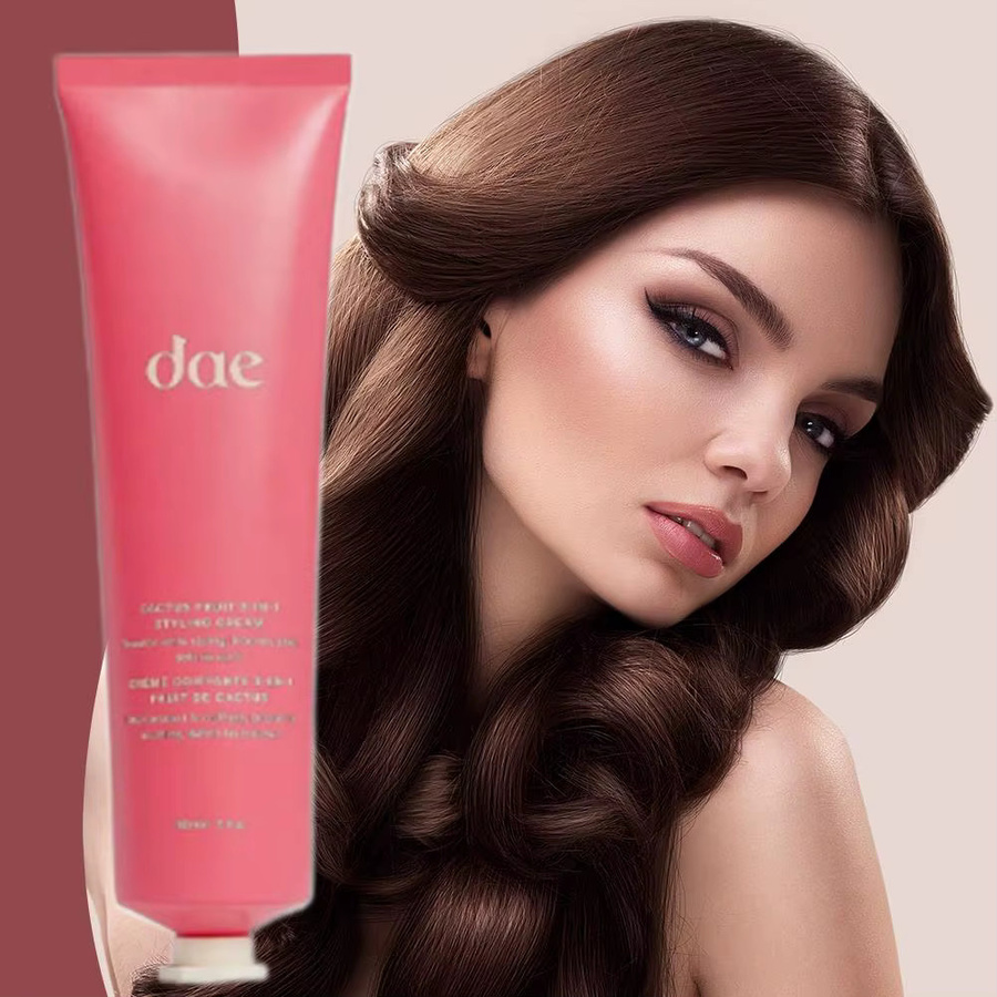 South Moon Curl Hair Styling Creme, feuchtigkeitsspendende Haarpflege - Bild 3