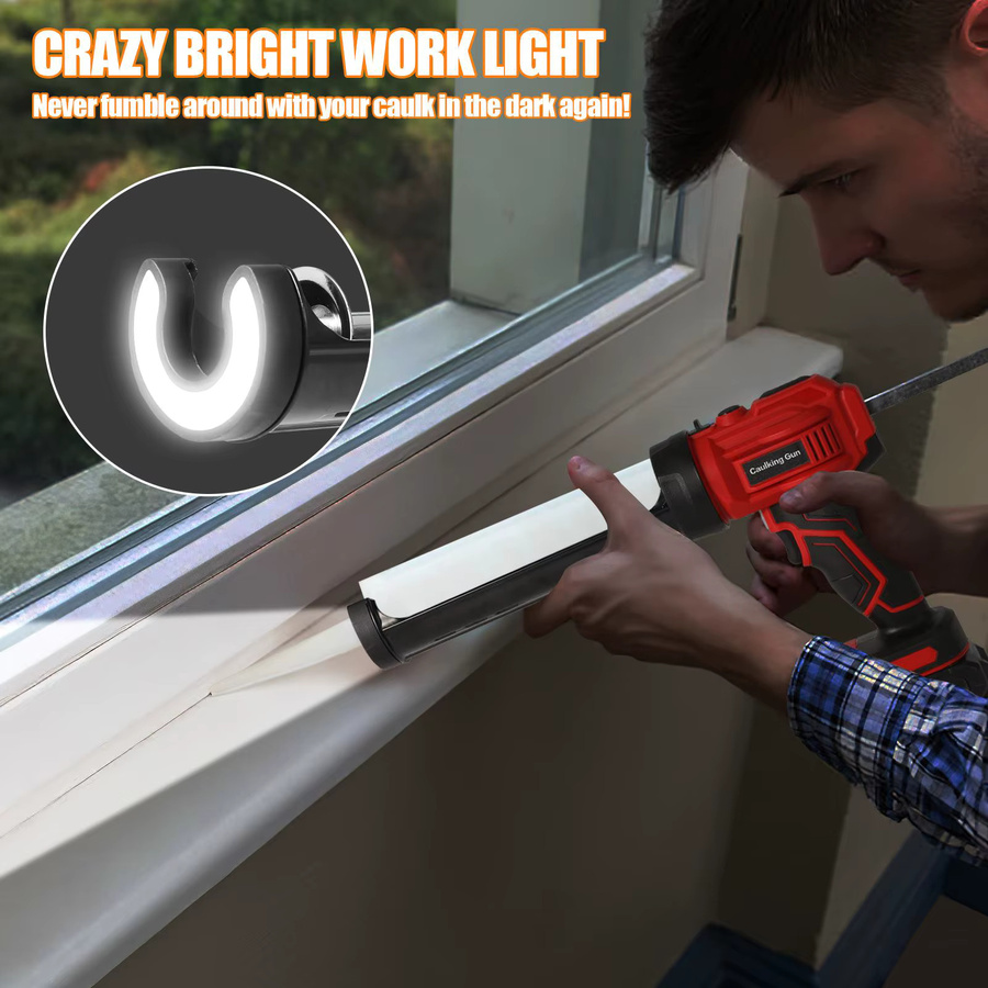 Makita 4-Gang Kabellose Elektrische Klebepistole für Glas Türen und Fenster in Blau für 18V Akku - Bild 5