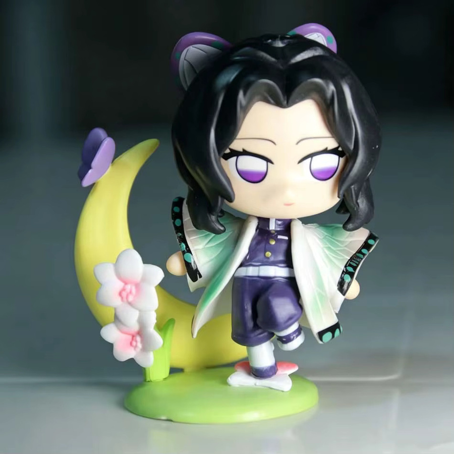 Bandai Demon Slayer Figuren-Set, Q-Version, Kunststoff, Bunt / Mehrfarbig - Bild 4