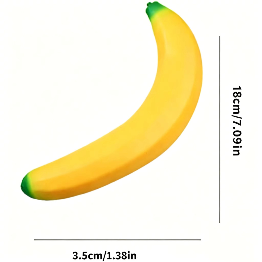 HOTSquishy Banane, Squishy, Quetsch-Schreibtischdeko - Bild 2