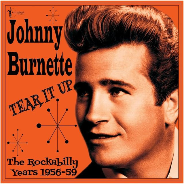 Johnny Burnette - Tear It Up: Die Rockabilly-Jahre 19 LP Schallplatte von Acrobat, Rock, beige/orange, 2023 UK Edition - Bild 1