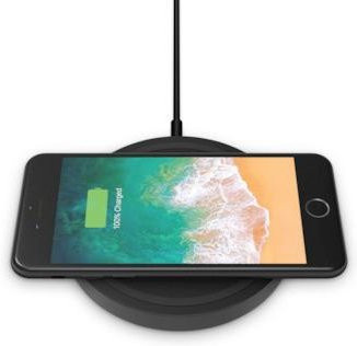 Belkin Boost UP Charging Pad 5W Qi-Ladegerät in Schwarz - Bild 1