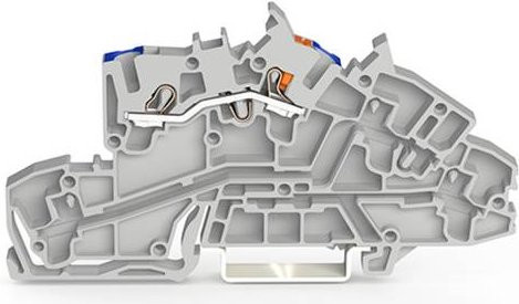 WAGO 2203-7551 Installationsetagenklemme Grau 50 Stück - Bild 1