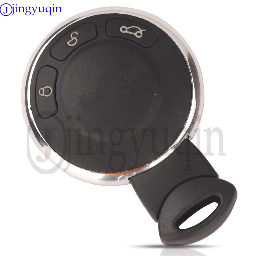 Jingyuqin Smart Auto Schlüssel ID46 für BMW und Mini Cooper Cabrio Clubman Countryman 315/433/868 MHz 5WK49331 - Bild 4
