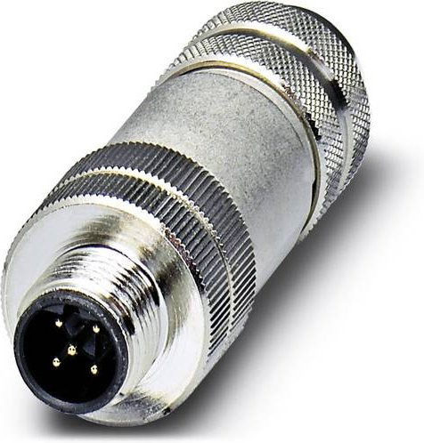 Phoenix Contact Bus-Systemsteckverbinder SACC-M12MSB-5CON-PG9 in Silber aus Metall - Bild 1