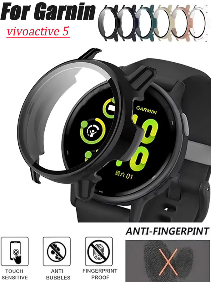 Schutzhülle für Garmin Vivoactive 5, PC-Gehäuse, Schwarz - Bild 6