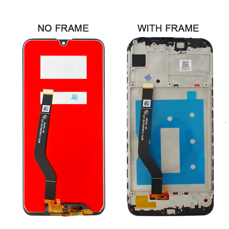 Huawei Y7 2019 DUB-LX1 DUB-LX3 LCD Display Ersatz mit 6,26 Zoll Touchscreen Digitizer in Schwarz - Bild 4