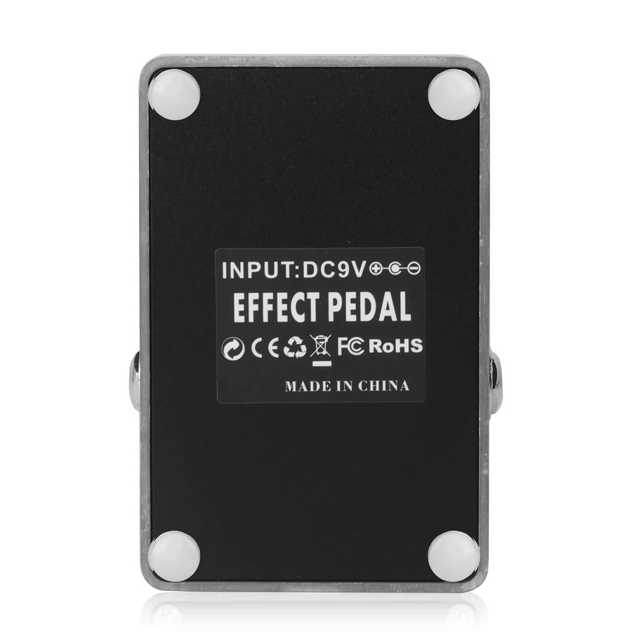 Dolamo D-5 Distortion Gitarreneffektpedal mit True Bypass für E-Gitarren - Bild 3