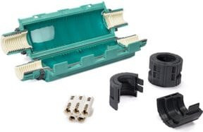 HellermannTyton Gel-Kabelgarnitur Reliseal V525 in Grün - Bild 1