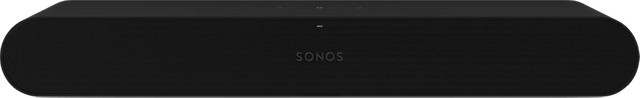 Sonos Ray Soundbar Schwarz mit Wi-Fi und optischem Anschluss - Bild 2