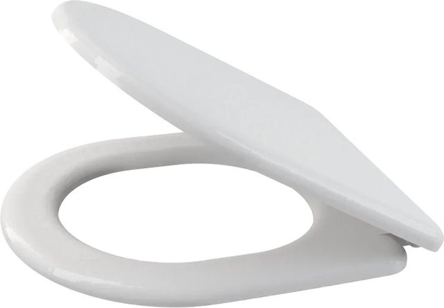 Alcadrain A66 WC-Sitz mit Softclose und Click-System aus Duroplast in Weiß, oval - Bild 1