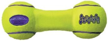 KONG Air Squeaker Dumbbell L - Bild 1