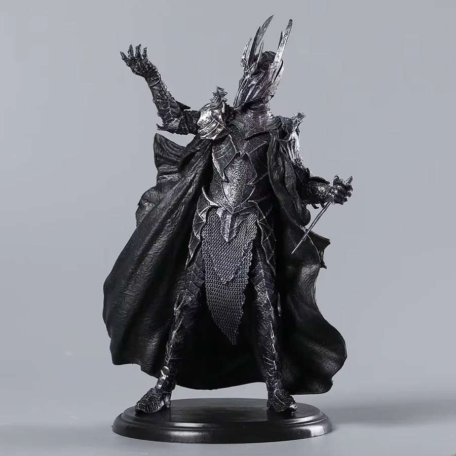 Bandai Lord of the Rings Dark Lord Sauron Sammlerfigur, Puppe, Fantasy - Bild 2