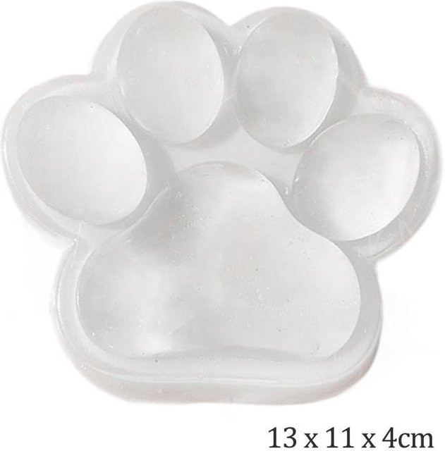 Linyi toy car, Transparente Große Quetschkatzenpfote Antistress Taba, Anti-Stress-Entlastungsspielzeug - Bild 1