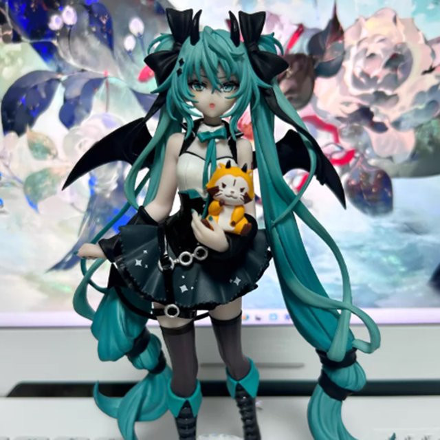 Bandai Hatsune Miku Kleiner Teufel Dunkler Engel Chuyin, PVC-Modell - Bild 1