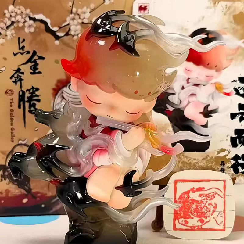 POP MART Original Frühlingsfest Die Goldene Galopp-Serie Blind Box mit niedlichen Anime-Figuren - Bild 2