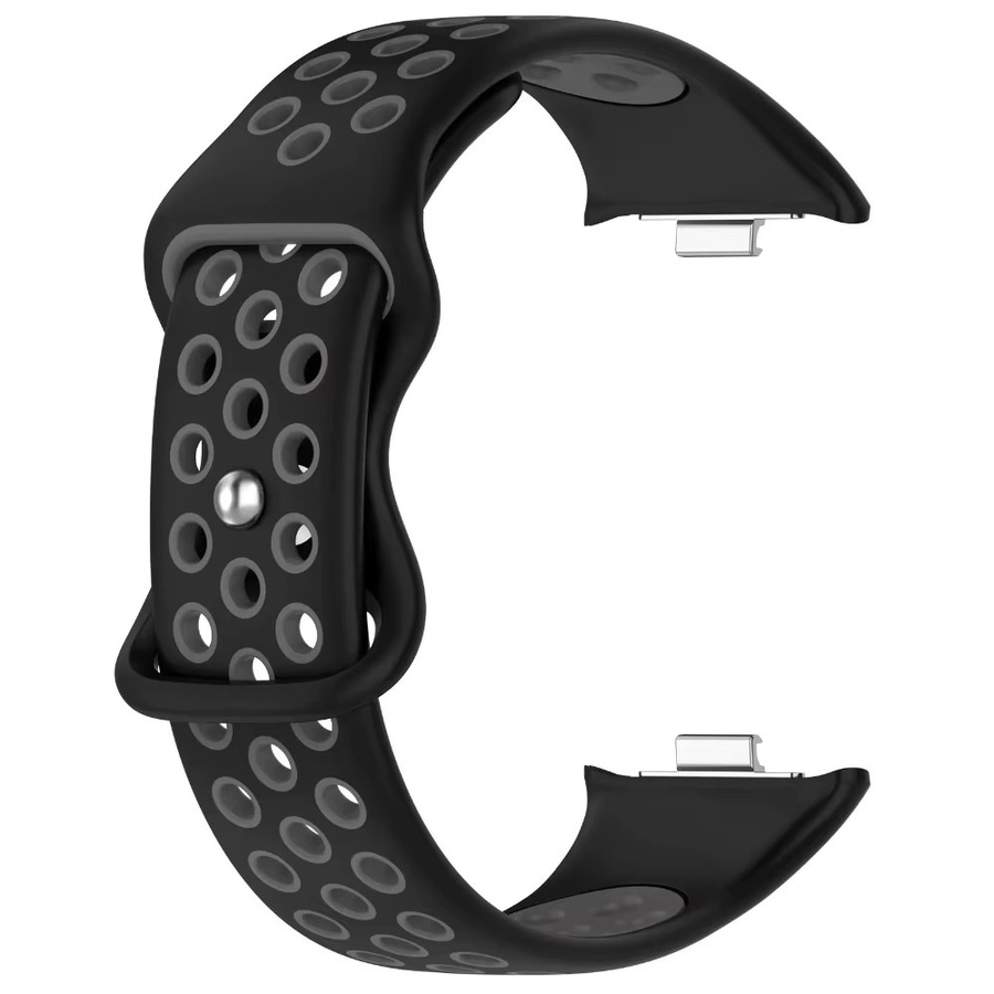 Xiaomi Silikonarmband, Bicolor, für Mi Band 8 Pro/9 Pro, Redmi Watch 5/4 - Bild 3