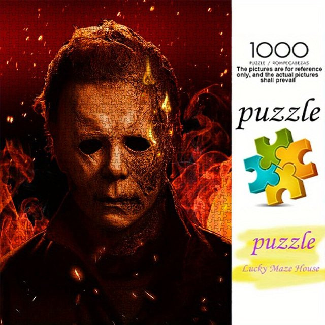 AZNM Michael Myers Horrorfilm-Puzzle, 1.000 Teile - Bild 1