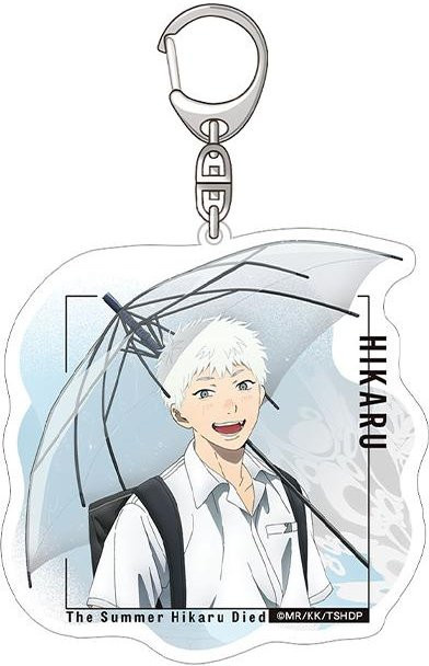 CHIC STUDIO Acryl-Schlüsselanhänger, The Summer Hikaru Died, 6 cm, Unisex - Bild 1