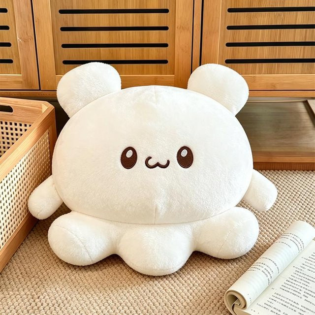 Yiran toy Oktopus Plüschpuppe, Kuscheltier, 35cm - Bild 1