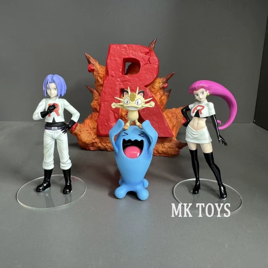 Bandai Pokémon Rocket Team Actionfigur, Einzelfigur, Bunt / Mehrfarbig - Bild 4