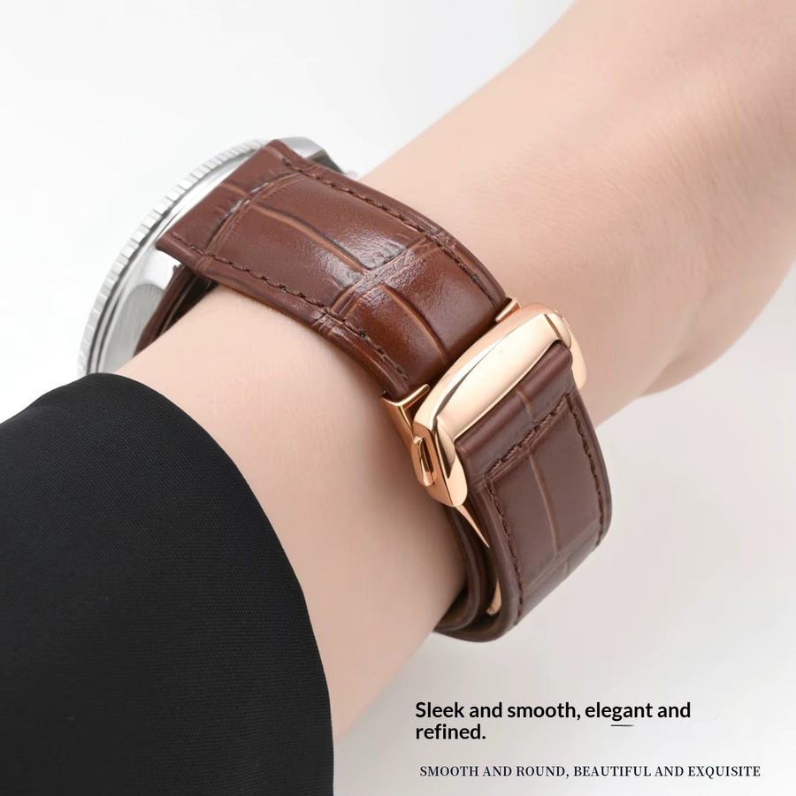 strapfreak Uhrenarmband-Verschluss Edelstahl, Faltschließe - Bild 3