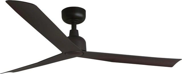 FARO Outdoor Energiespar Deckenventilator mit Fernbedienung in Marine Braun IP44 - Bild 1