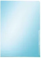 Leitz Sichthülle Premium DIN A4, transparent/blau, 150 µm, 100 Stück - Bild 1