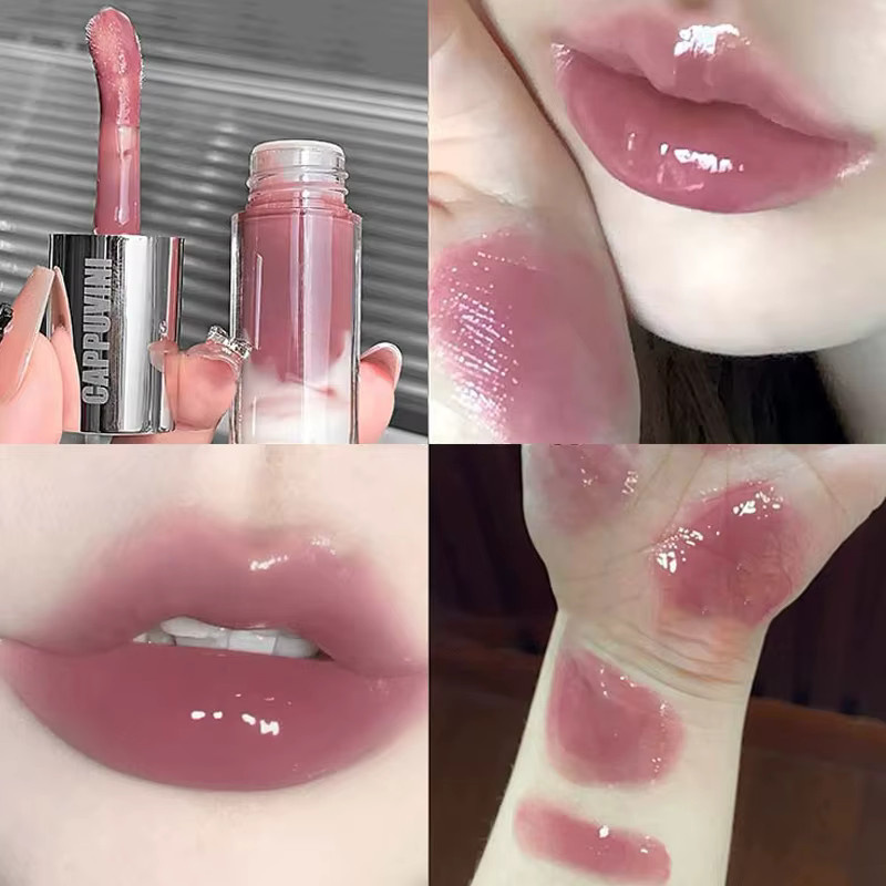 Cappuvini Lipgloss, Lila Beeren, Flüssiger Lippenstift - Bild 3