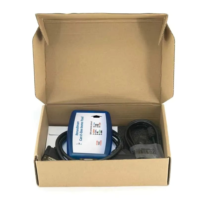 YIQIXIN OBD2 ECU Programmierer für Renault mit CAN und K-Line, Immo Tool zum Lesen und Schreiben von EEPROM und FLASH zur Wegfahrsperre-Codierung, Blau - Bild 5