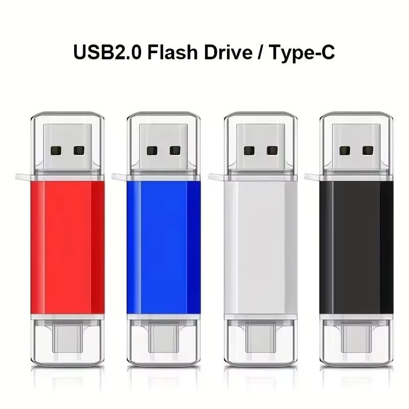OnePlus 2-in-1 USB-C OTG Flash-Laufwerk 1000 GB Speicherstick in Schwarz für iPhone, Samsung, Android und Laptop - Bild 4