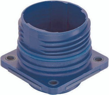 HARTING Anbaugehäuse 09 15 513 0301 in Blau aus Kunststoff - Bild 1