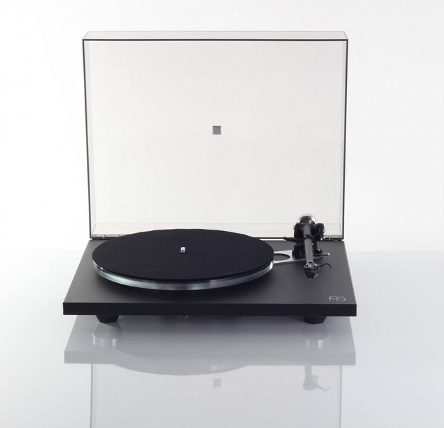 Rega Planar 6 Plattenspieler mit Riemenantrieb in Mattgrau - Bild 1