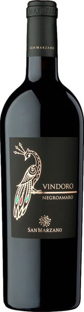 San Marzano Vindoro Negroamaro Rotwein, Apulien, 2020, trocken, 0,75 l - Bild 1