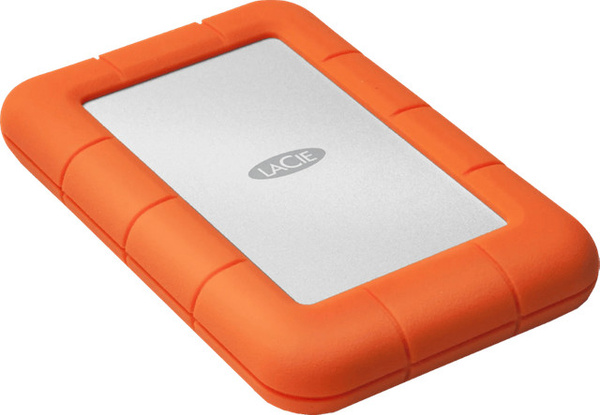 LaCie Rugged USB-C HDD 4TB Externe Festplatte 2.5 Zoll Orange