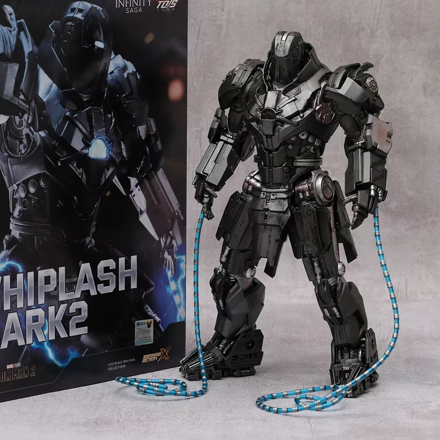 ZD Iron Man 2 Whiplash MARK 2, Actionfigur, Leuchtend - Bild 3