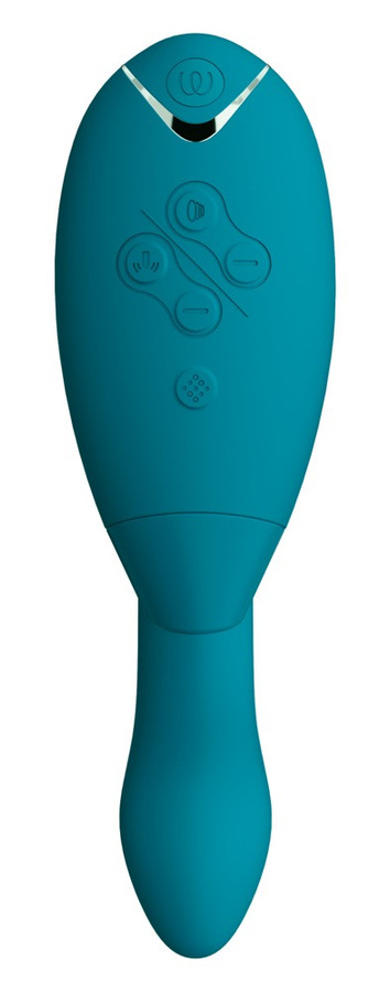 Womanizer DUO 2 Pulsator mit G-Punkt-Vibrator in Green Turquoise - Bild 3