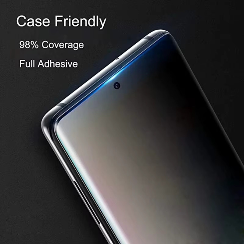 3er Pack Anti Spy Hydrogel Sichtschutzfolie für Samsung Galaxy S23 S22 S21 S20 Ultra Note 20 S10 Plus S10E Fe - Bild 4