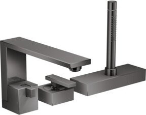 Hansgrohe Axor Edge Bidet-Einhebelmischer Wandmontage Chrom - Bild 1