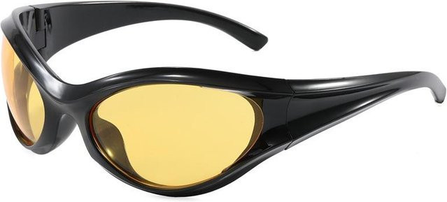 Dote Sonnenbrille Sport-Fahrradbrille, Unisex, Vollrand, Plastic, Black - Bild 1