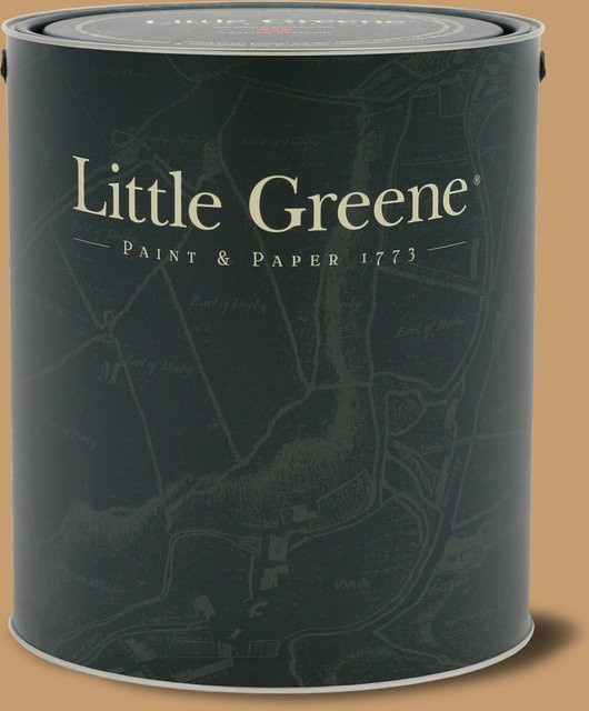 Little Greene Intelligent Eggshell Wandfarbe Terra di Sienna 23 in Braun und Grau, 1 l - Bild 1