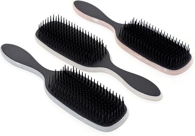 Haarbürste mit Luftkissen, Marmor Muster, Anti-statisch, Damen - Bild 1