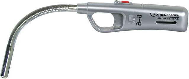 Rothenberger Gasanzünder Schwanenhals in Silber - Bild 1